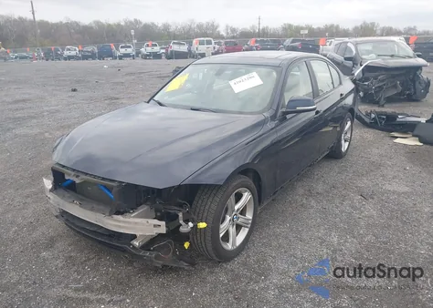 2015 BMW 320I xDrive из США, поврежденный, VIN WBA3C3G5XFNT51305